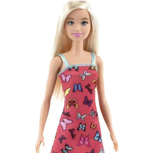 Picture of Barbie Doll Red Dress